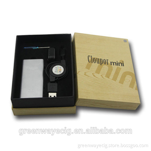 Alibaba Express China supplier 2015 factory Cloupor Mini 30W 2014 cloupor t6 mod and cloupor t8 mod